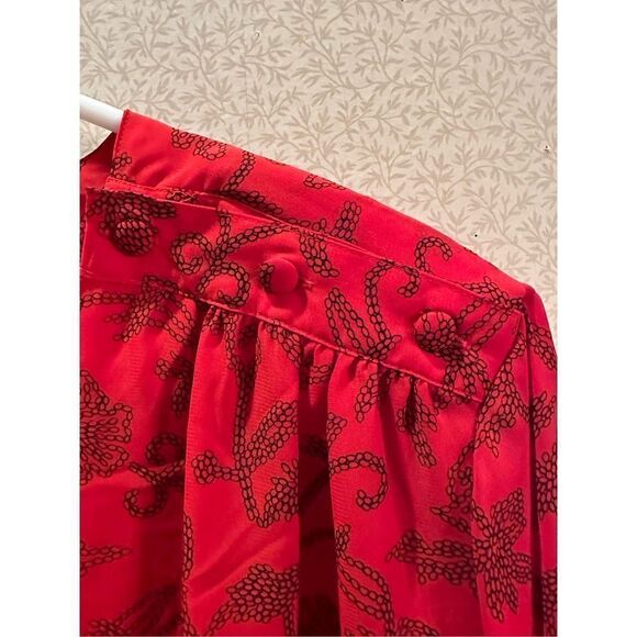 Vintage Leslie Fay blouse - Picture 3 of 6